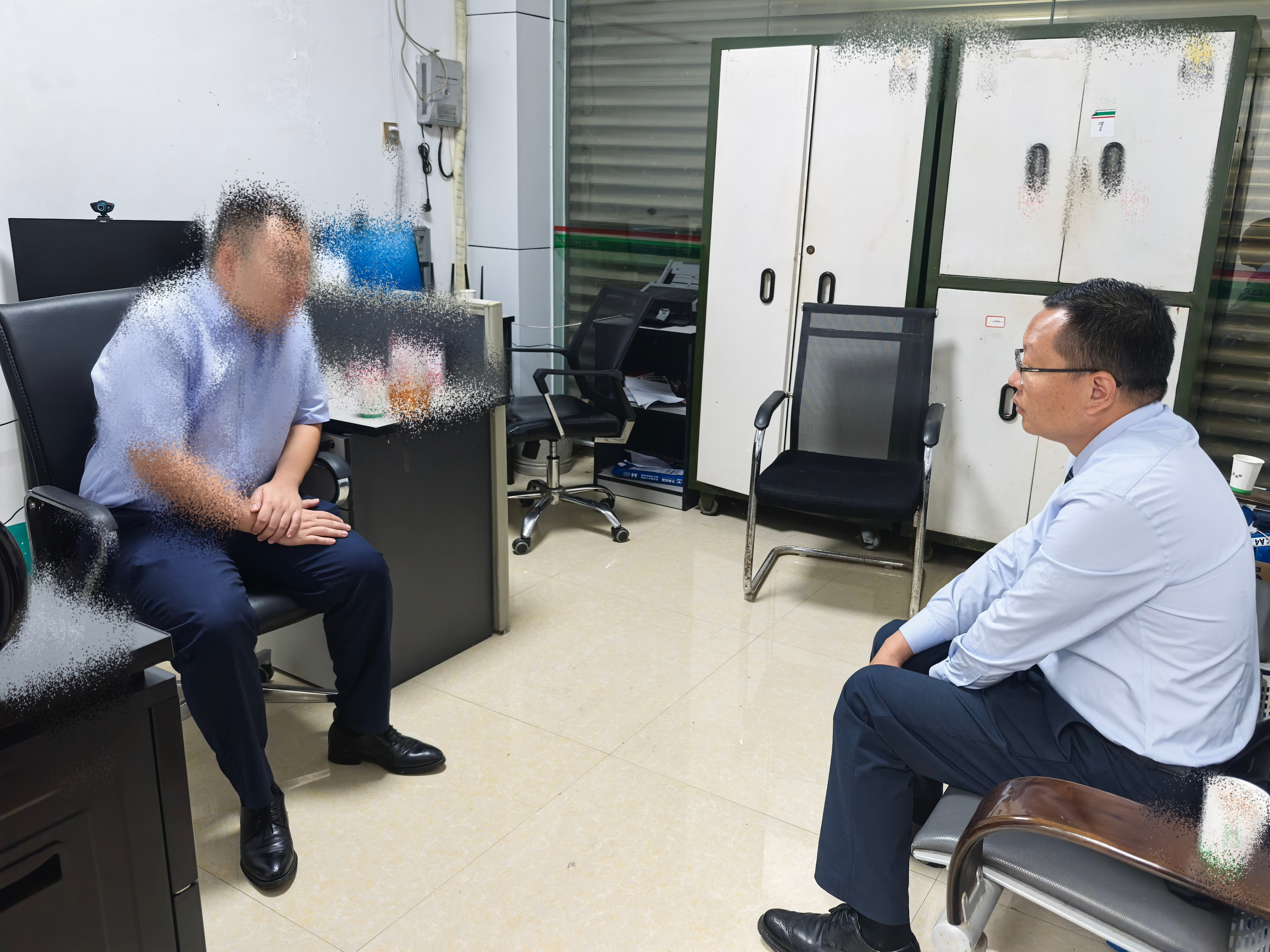 广西某农合行 《营业网点文明规范服务提升》