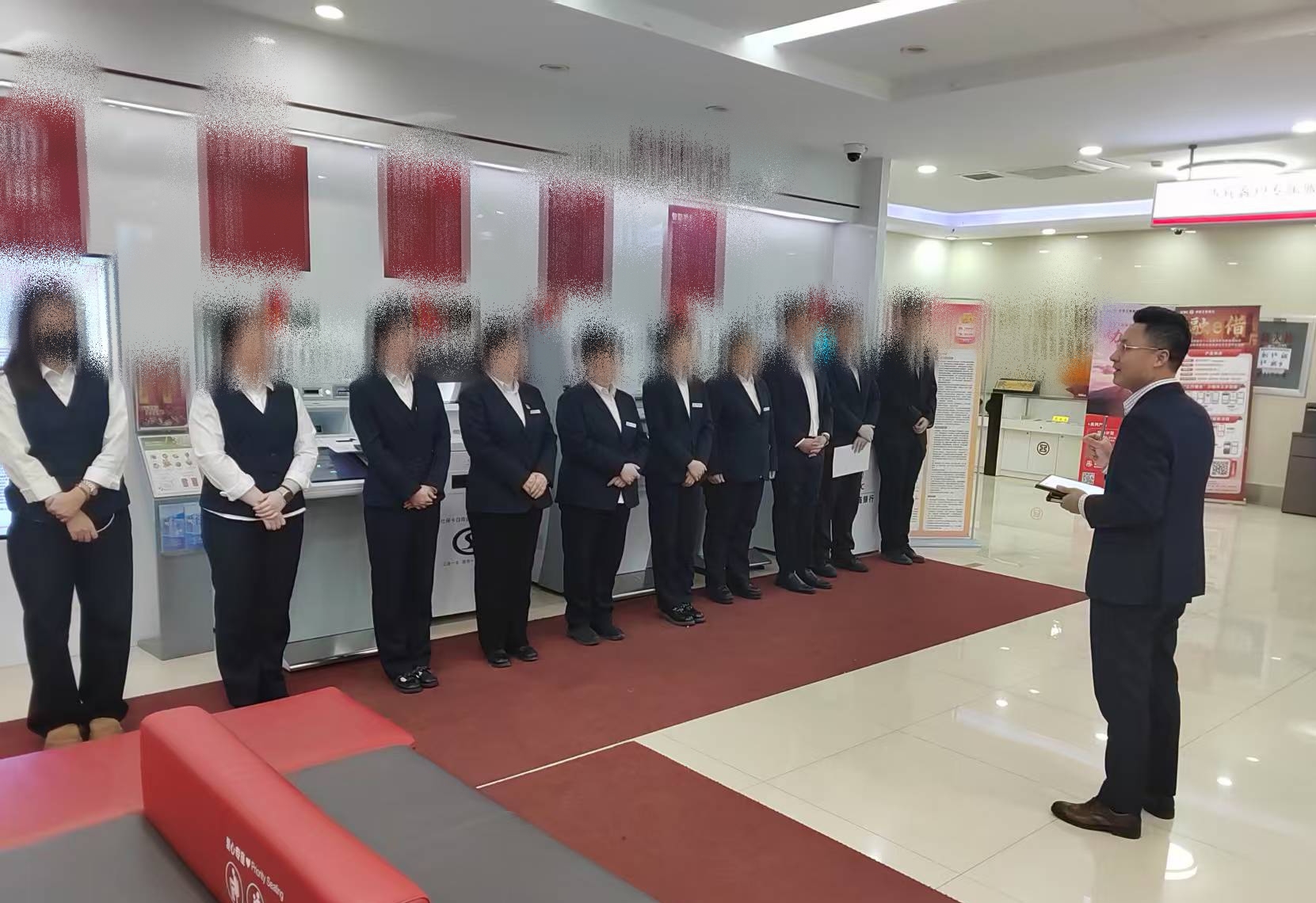 福州某工商银行《存款营销辅导项目》