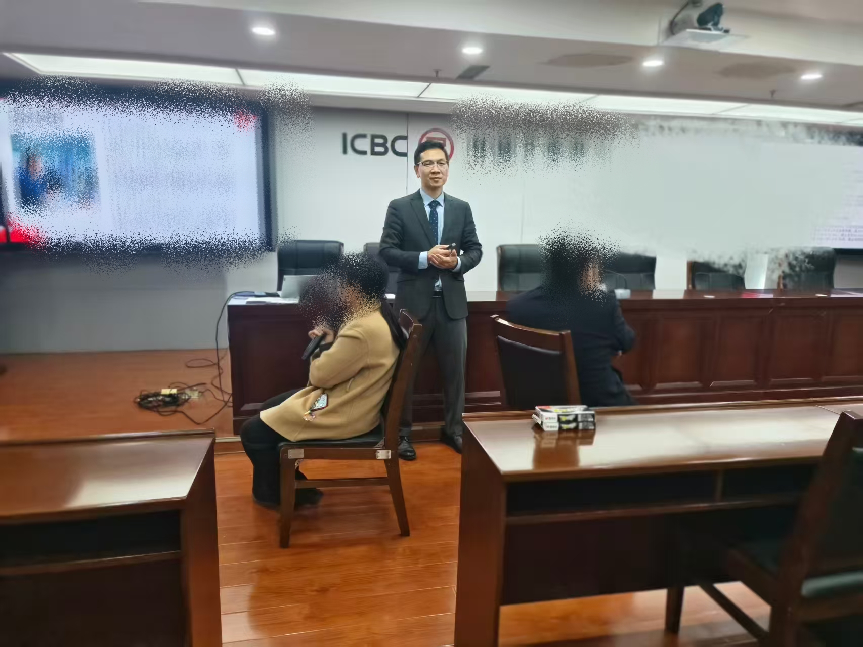 重庆某工商银行-《对公存款电销辅导》