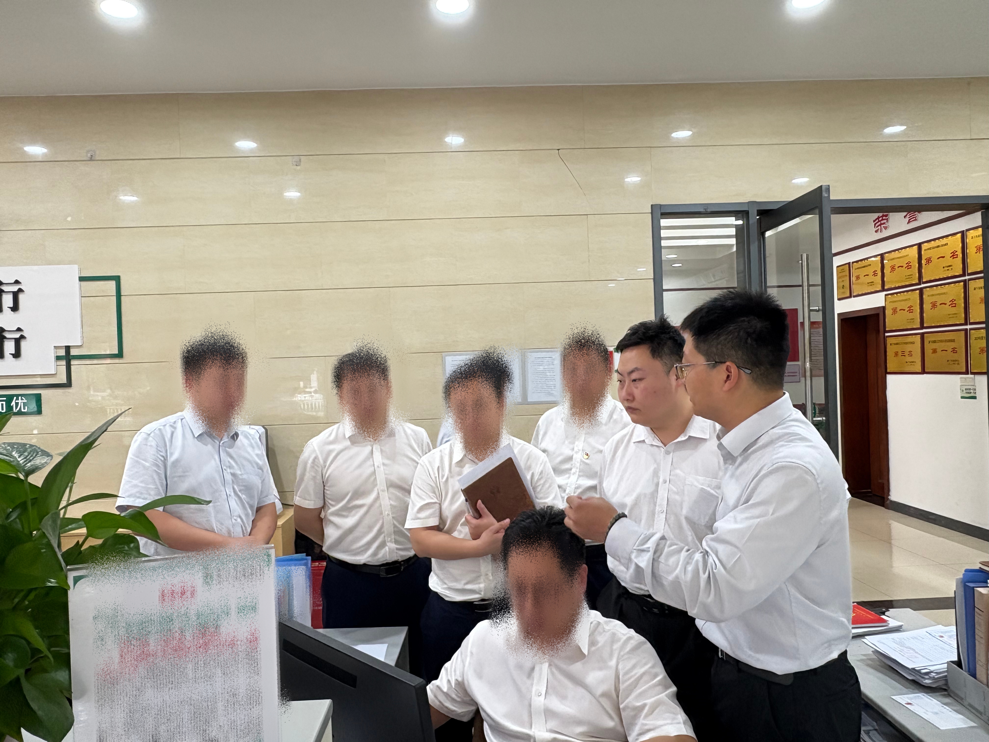 江西某农商银行-《网格化营销辅导项目》