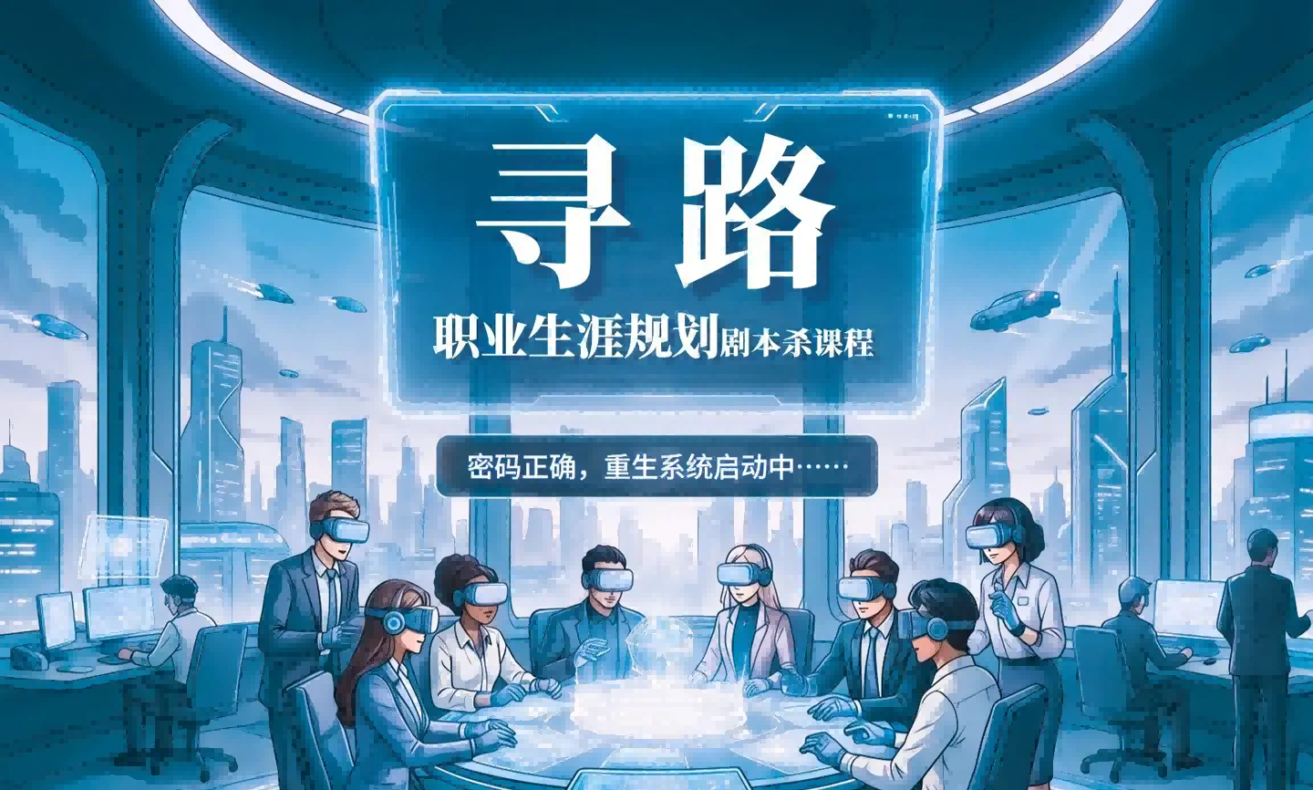 告别迷茫，重启职场：探寻《寻路：职业生涯规划剧本杀课程》背后的内驱力密码